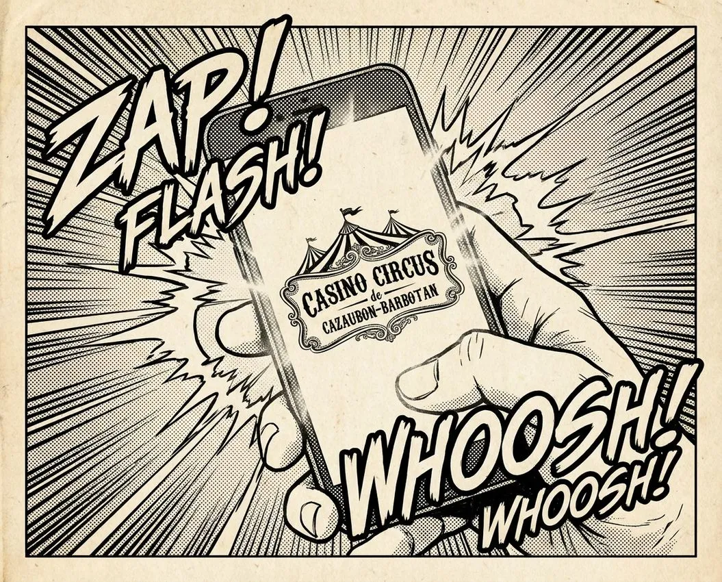 télécharger l'application mobile de casino: Casino Circus de Cazaubon-Barbotan
