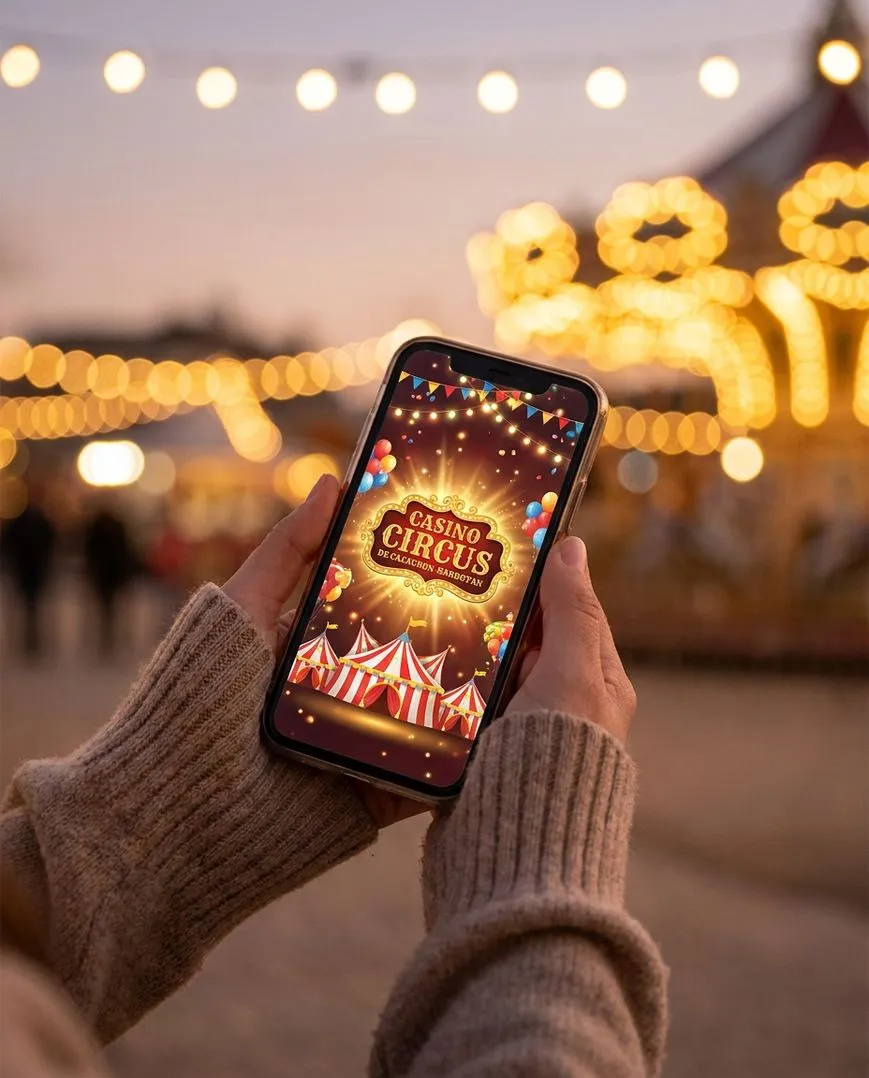 Page d'accueil du casino en ligne: Casino Circus de Cazaubon-Barbotan