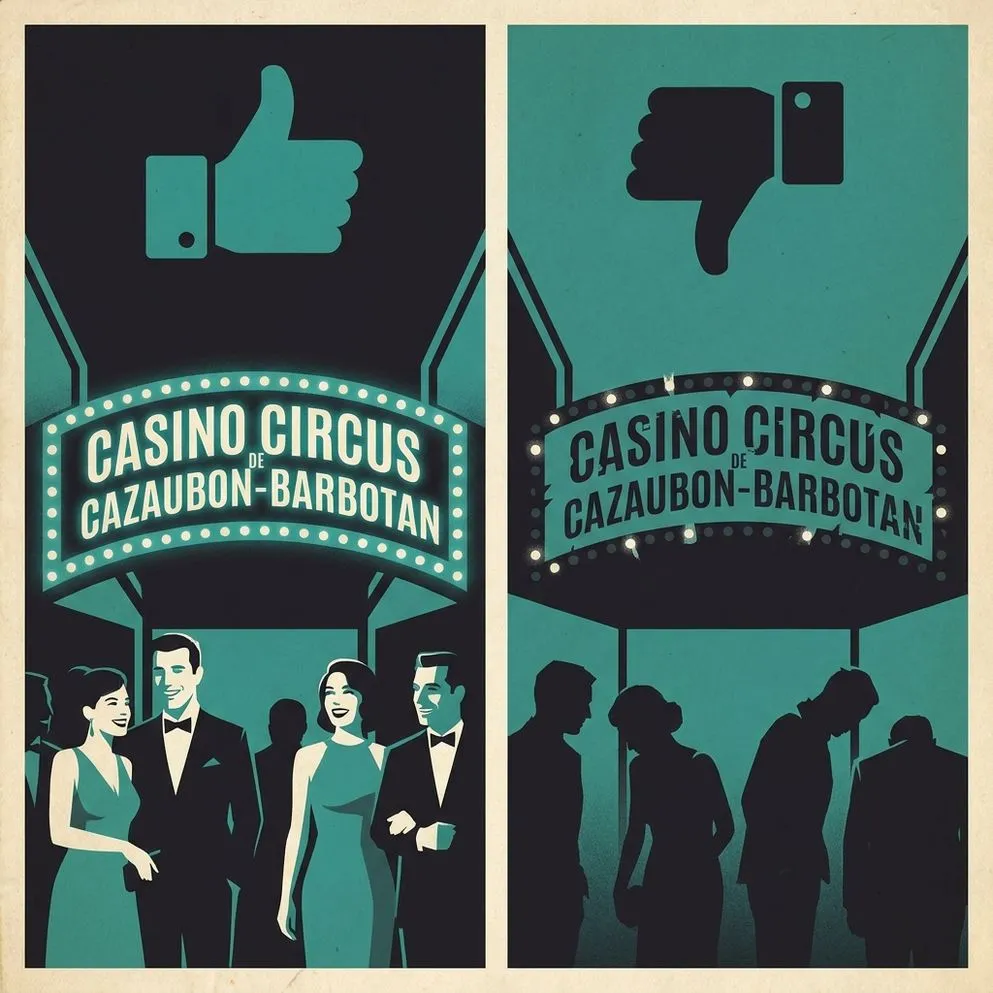 Avis sur le casino de Cazaubon-Barbotan: Casino Circus de Cazaubon-Barbotan